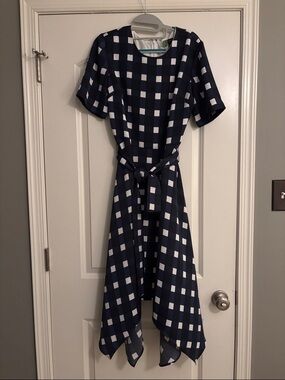 banana republic silk polka dot dress The Navy Shirtdress from Banana Republic It's Julien
